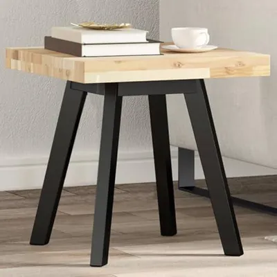 Produktbild von Quadratische Tischplatte 40x40x4 cm aus Massivholz