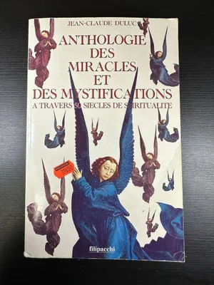 Image de Anthologie des miracles et de la mystification