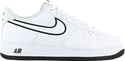Produktbild von Nike Air Force 1 Low 07 - Herren Schuhe Leder Weiß FJ4211-100 , Größe: EU 45 US 11