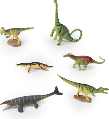 Zdjęcie produktu dla RAPPA Zestaw dinozaurów 6 szt. w pudełku
