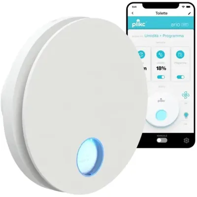 Obrázek produktu pro Větrák Ario W Wi-Fi Bílý Plikc