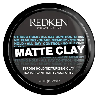 Zdjęcie produktu dla Glinka do włosów Matte Clay (mocno utrwalająca glinka teksturyzująca) 75ml