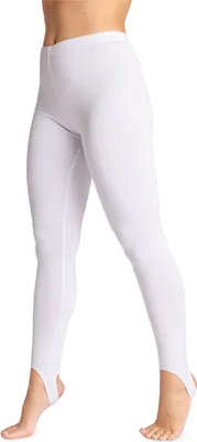 Produktbild von Bellivalini Damen Thermoleggings Leggings mit Fütterung Winterleggings mit Steigbügel BLV50-274 (Weiß, M)