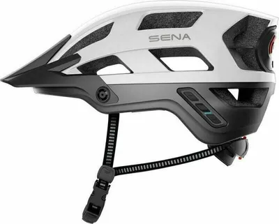 Produktbild von Sena M1 Matt White L Smart Helm