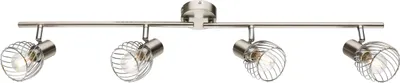 Immagine prodotto di Globo Lighting|faro in metallo nichel opaco, 4x E14