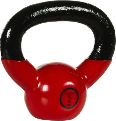 Obrázek produktu pro MOVIT Kettlebell činka s vinylovým potahem, 2 kg