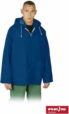 Produktbild von Arbeitsjacke Regenjacke Mantel Jacke Regenmantel Wetterjacke wasserdicht(KPD-N) Gr. XXXL