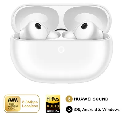Produktbild von Huawei FreeBuds Pro 5 Sax-T100 weiß