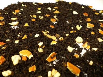 Produktbild von Orange Schwarzer Tee Naturideen® 100g