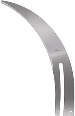 Productafbeelding van Cirkelzaag Splijtwig - Geleid Hulpmiddel - Veilig Zagen - Gedwongen Geleid - 250-350 mm - Zilver