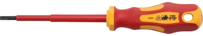 Produktbild von BGS 4924 VDE-Schlitzschraubendreher, 4 x 100 mm