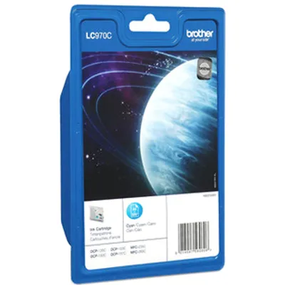 Produktbild von Brother LC-970CBP, Cyan, 1 Stück(e)