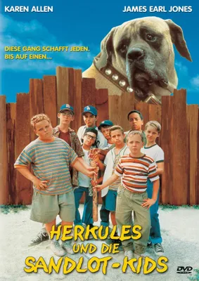 Produktbild von Herkules und die Sandlot-Kids