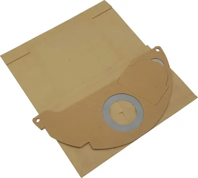 Produktbild von 10 Staubsaugerbeutel für Kärcher WD 2 Beutel Staubbeutel