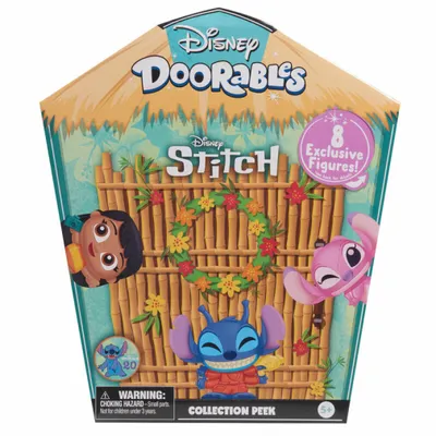 Immagine prodotto di Figura a sorpresa di Stitch Disney Doorables Ü