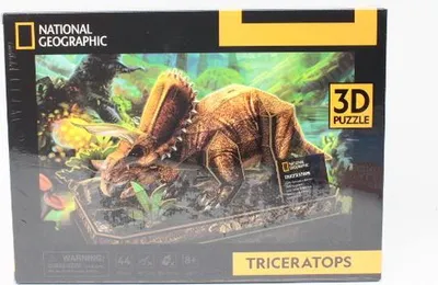 Image de CubicFun Cubic Fun 3d Puzzle NG Triceratops