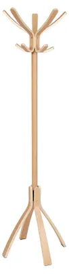 Image de Porte-manteau ALBA PMCAFE, bois clair