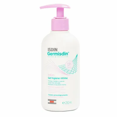 Image de Isdin Germisdin Intim Gel De Higiene Íntima 250 Ml