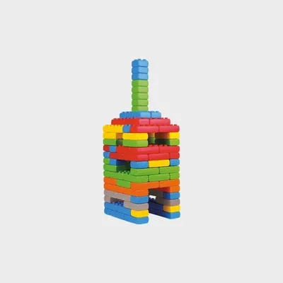Produktbild von Marioinex „Junior Bricks“ Bausteine, 110 Teile