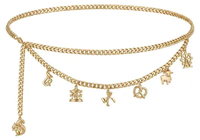 Produktbild von Kettengürtel gold XL