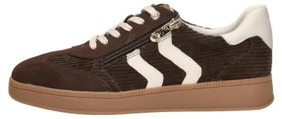 Produktbild von Marco Tozzi Sneakers Laag  Sneakers Laag - Donkerbruin - Maat 37