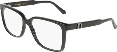 Produktbild von Ferragamo SF3043E Black 57/16/145 Herren Brillen