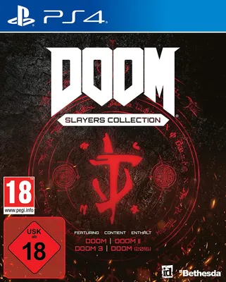Obrázok produktu pre Bethesda Doom Slayers Collection, PlayStation 4, M (Mature), Fyzické médiá
