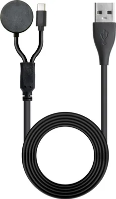 Zdjęcie produktu dla INF Ładowarka 2 w 1 do Samsung Galaxy Watch i telefonów