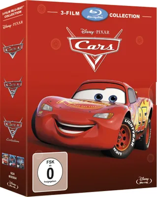 Produktbild von Cars 1-3 [Blu-Ray]