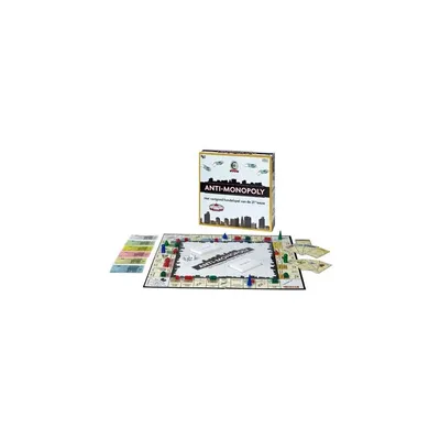 Produktbild von Anti-Monopoly - Das Brettspiel