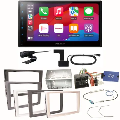 Produktbild von Pioneer SPH-DA77DAB Android Auto Einbauset für Opel Astra H Corsa D Zafira B Antara