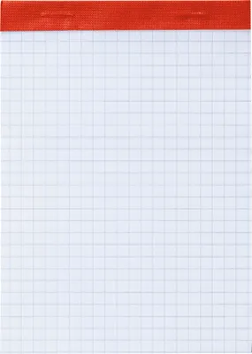 Imagen del producto de 20X BRUNNEN 1055332: Cuaderno, tamaño A6, 50 hojas, cuadriculado, color rojo