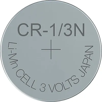 Produktbild von Lithium-Knopfzellenbatterie CR1/3N | 3 V | 170 mAh | 1-Blister