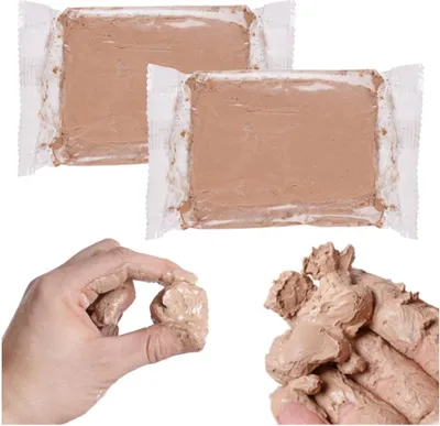 Zdjęcie produktu dla Masa gliniana do koła garncarskiego 800g