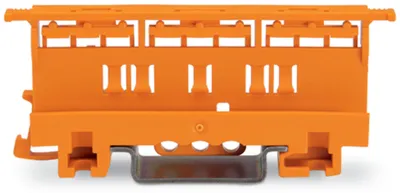 Produktbild von Wago 221-500, Anschlussblocktrenner, Polyamid, Orange, 17,5 mm, 77,6 mm, 25,5 mm