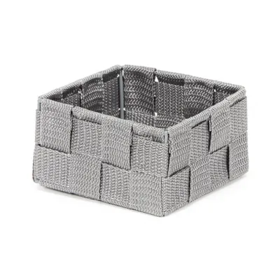 Produktbild von schubladenteiler Stan klein 12 x 12 x 7 cm Stoff grau