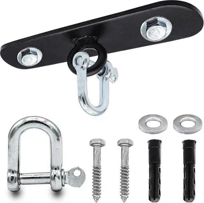 Produktbild von Famanu Heavy Duty Halter für MMA Training - Eisen Deckenmontage