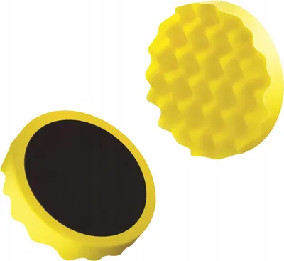 Immagine prodotto di BOLL Tampone di lucidatura in velcro DA medio giallo