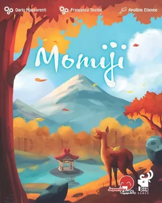 Produktbild von Asmodee Momiji, Brettspiel, 8 Jahr(e), 30 min
