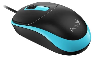 Produktbild von GENIUS DX-123 Ocean Blue USB-A