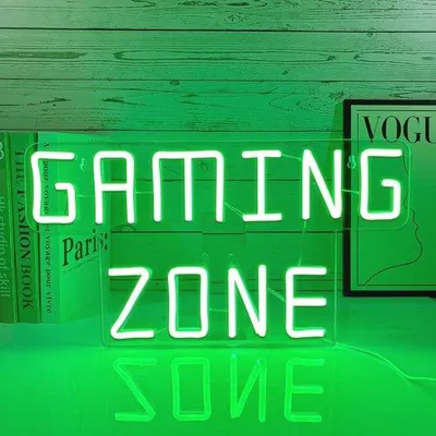 Produktbild von LED-Lichterkette für Spielzimmer und Schlafzimmer - USB-Anschluss - Gaming-Lichtdekoration