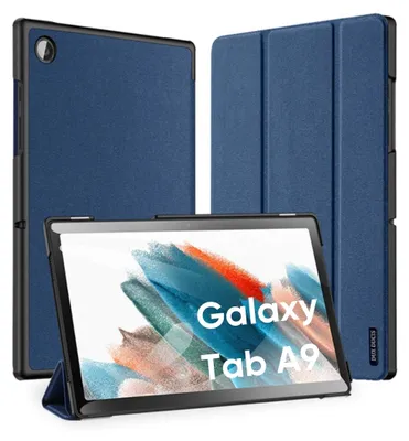 Immagine prodotto di Dux Ducis - Custodia per tablet compatibile con Samsung Galaxy Tab A9 (2023) 8.7 inch - Funzione automatica/riattivazione - Similpelle Caso - Graffiti
