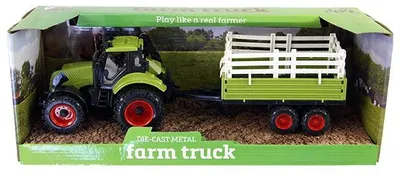 Immagine prodotto di Set gioco trattore Farmmaster 4 pieghe 26942