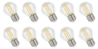 Produktbild von Spectrum E27 LED-Lampe P45 1W 110lm 4000K neutralweiß 10 Stück