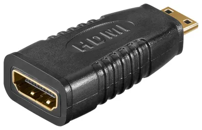 Obrázek produktu pro Goobay 68841, HDMI Type-A, HDMI Type-C, Černá