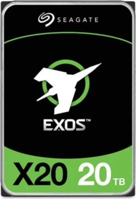 Obrázok produktu pre Seagate Exos X20 ST20000NM007D - Platňa - 20 TB