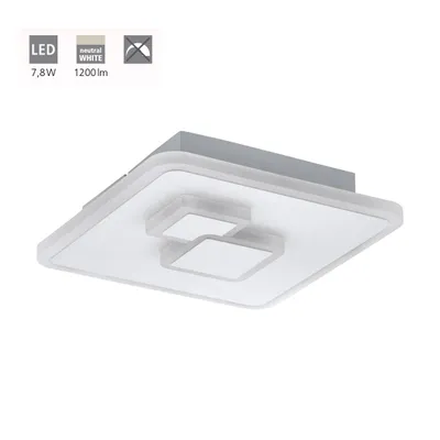 Immagine prodotto di Eglo Plafoniera LED Cadegal bianco 20 x 20 cm bianco neutro