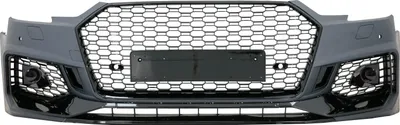Image de Pare-chocs avant pour Audi A4 B9 8W Limousine Avant 2016-2018 Quattro RS4 Look Grille