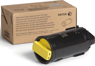 Produktbild von Xerox Extrahohe Kapazität - Gelb - original