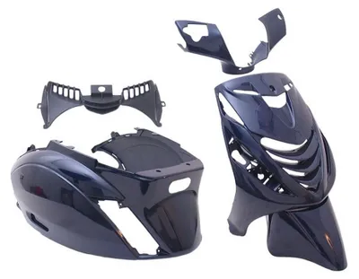 Zdjęcie produktu dla Edge Storge 5-częściowy do Piaggio Zip-SP z roku 2000 - niebieski - metalik